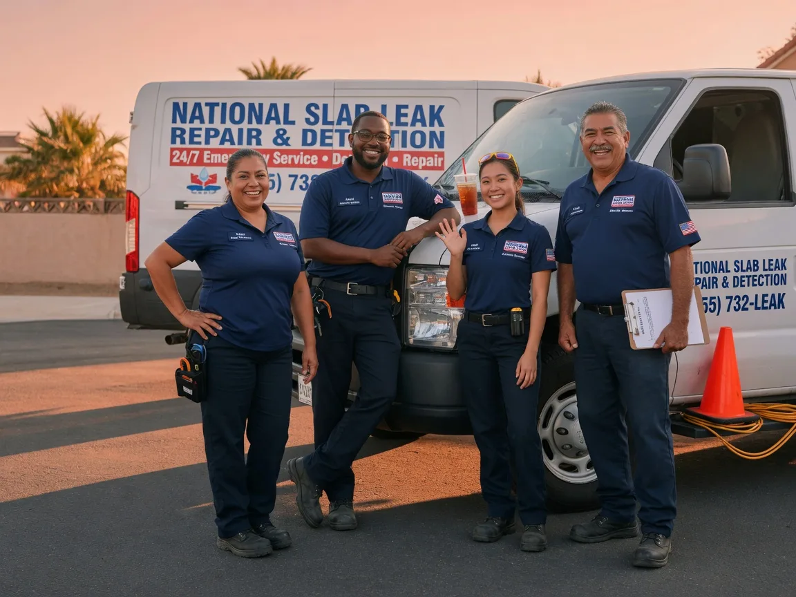 Slab Leak Detection company in Dixon, IL