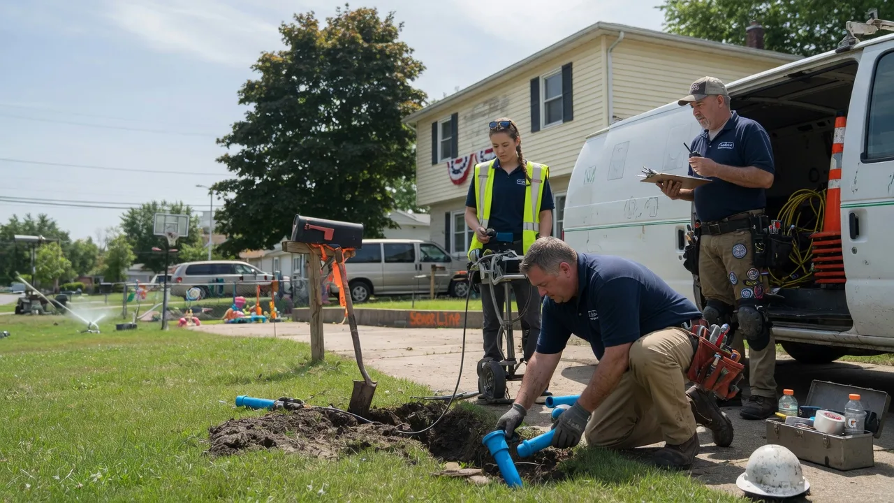 Slab Leak Repair in Dixon, IL near me